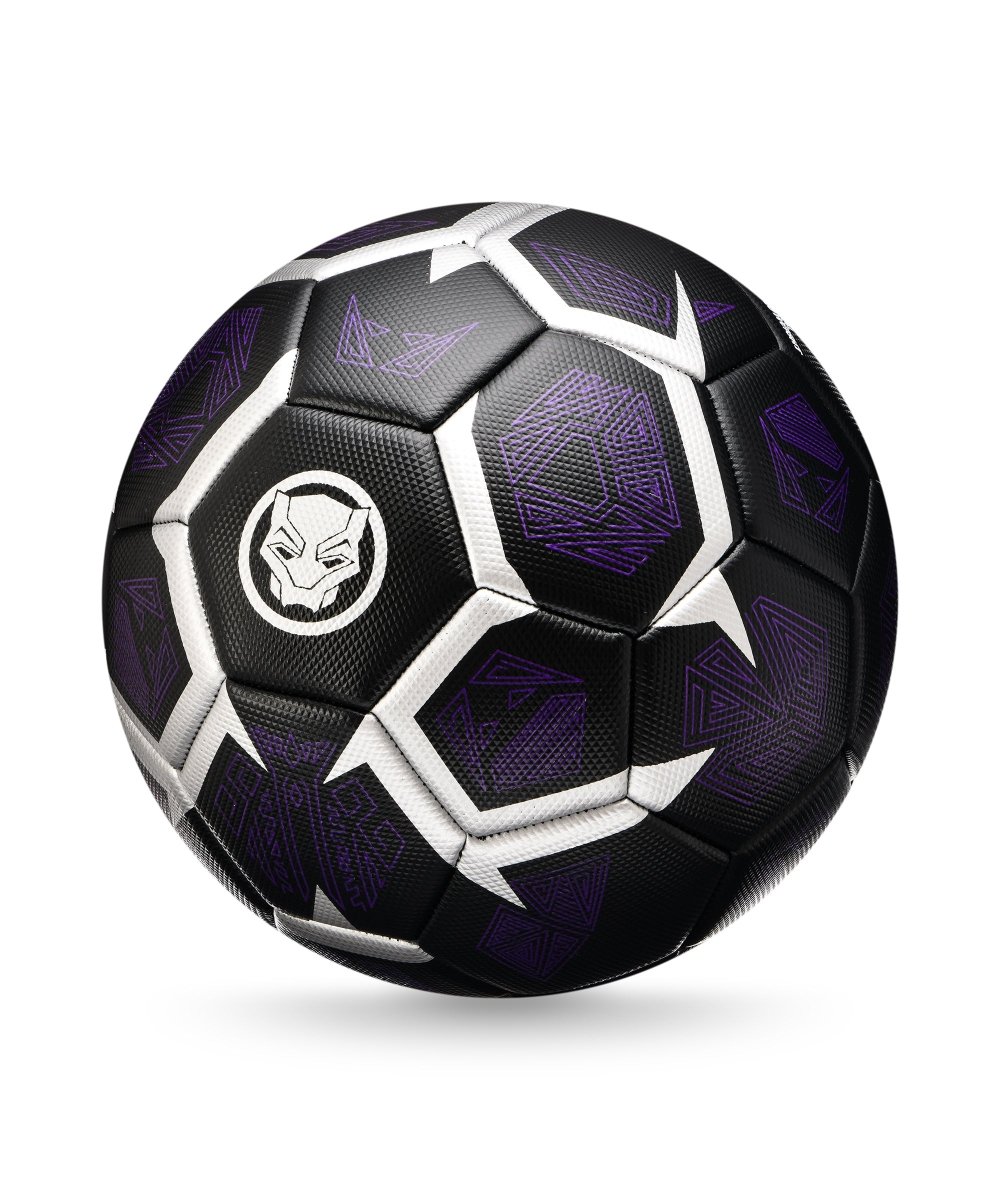 MARVEL BLACK PANTHER FOOTBALL - Premium for Kids in Qatar | Toysaro.com